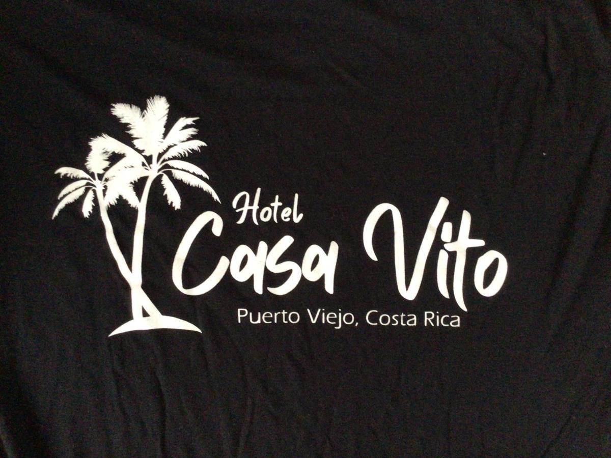 Hotel Casa Vito Beachfront Puerto Viejo de Talamanca Zewnętrze zdjęcie